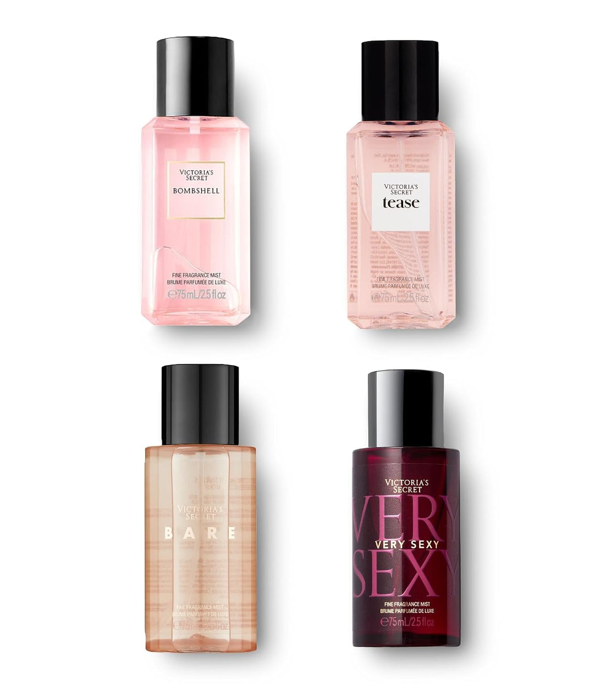 Victoria's Secret Fine Fragrance Mini Mist Gift Set