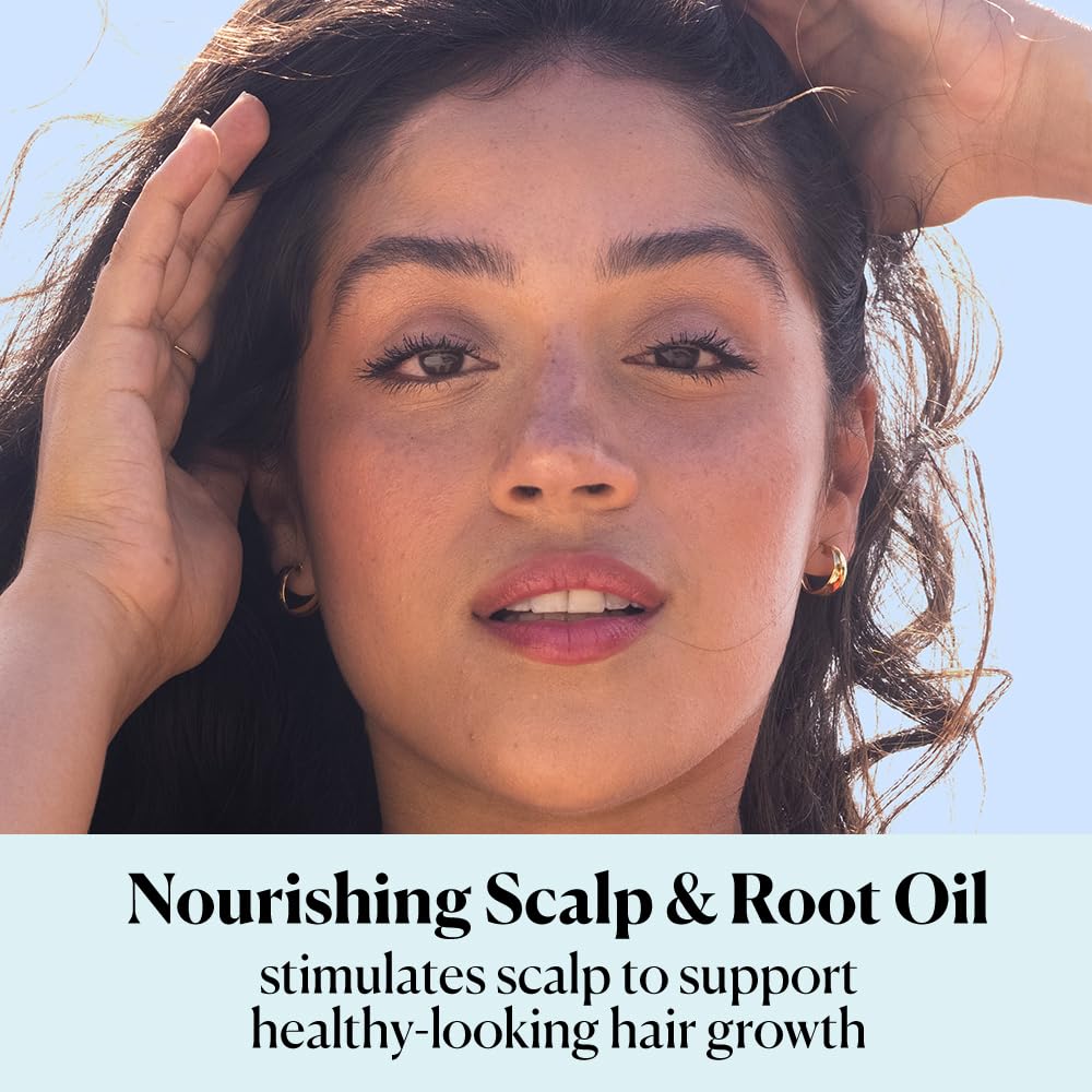 Sky Organics Organic Rosemary Strong Roots Oil, Hair & Scalp Serum 2 fl oz