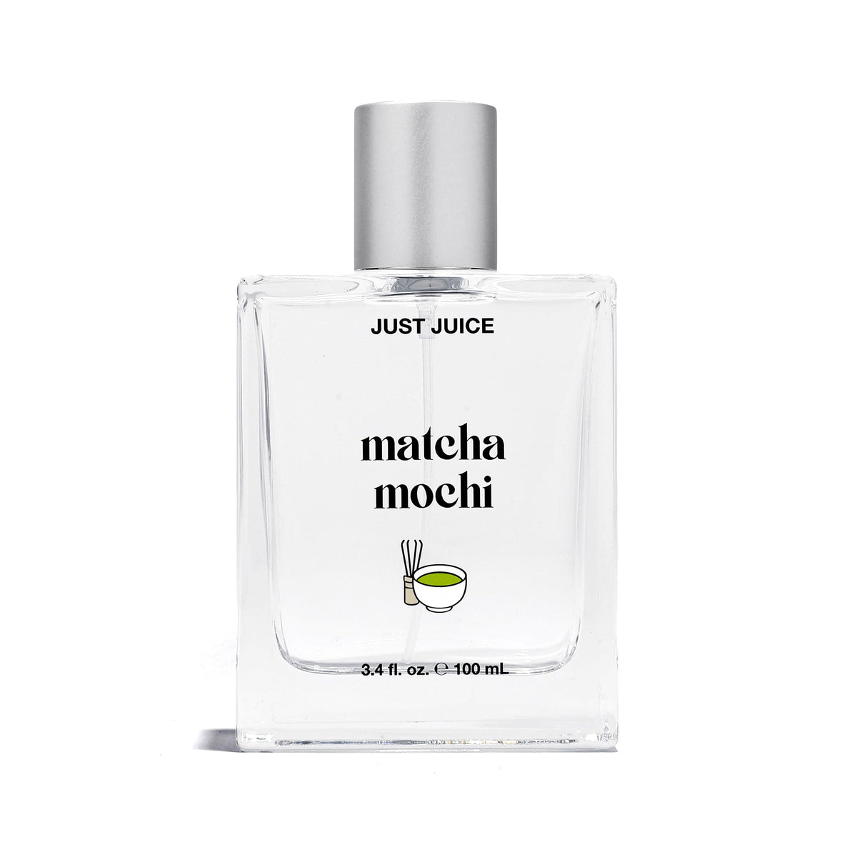 Just Juice Matcha Mochi - Bright and Creamy Perfume for Women and Men - Gourmand Perfume with Lemon Peel, Matcha, Sandalwood, Cedar Notes - 3.4 oz
