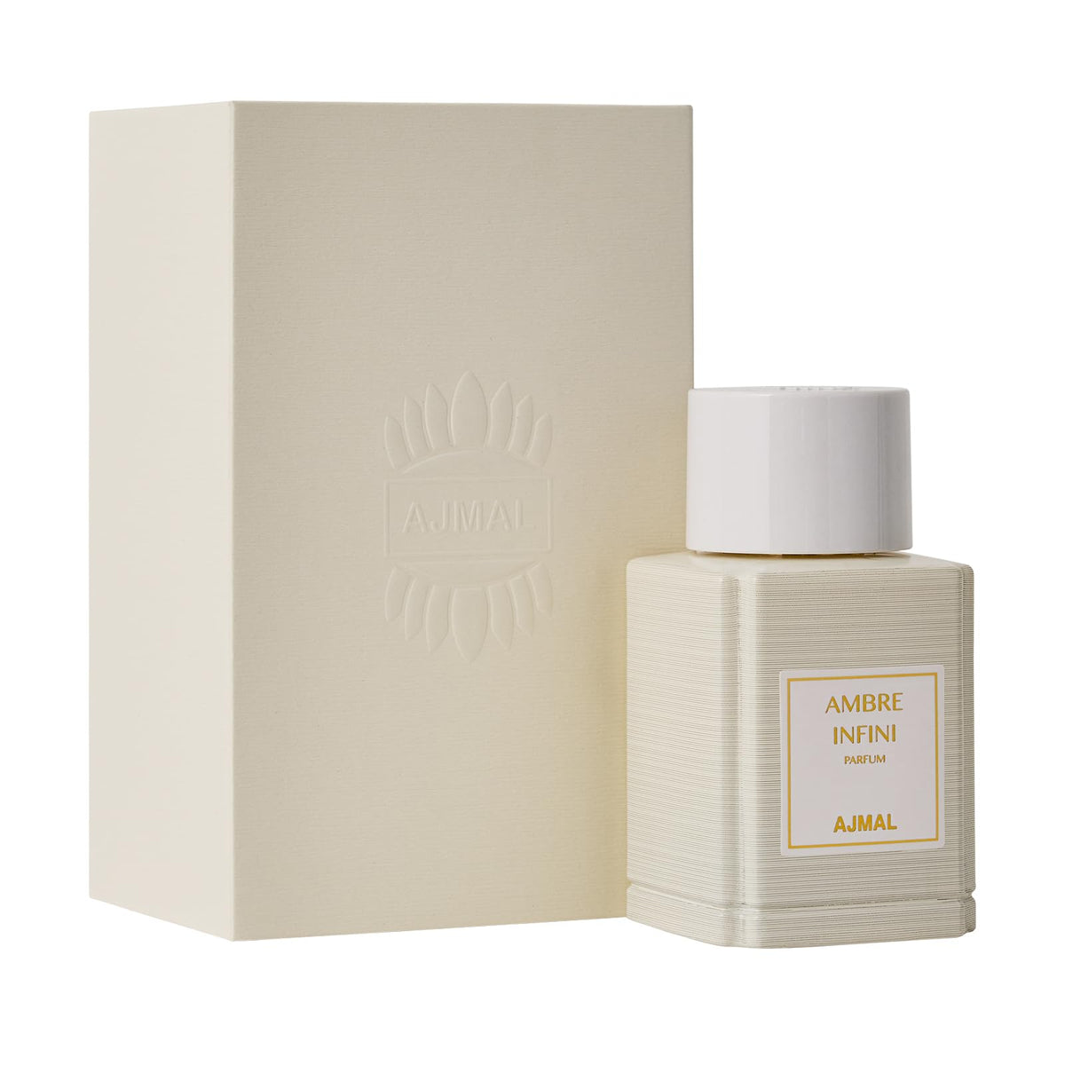 Ajmal Oud Marquis Eau de Parfum - 3.4 fl oz / 100 ml – Luxury Perfume – Long Lasting Premium – Crafted in Dubai, Made in France for US (AMBRE INFIN)