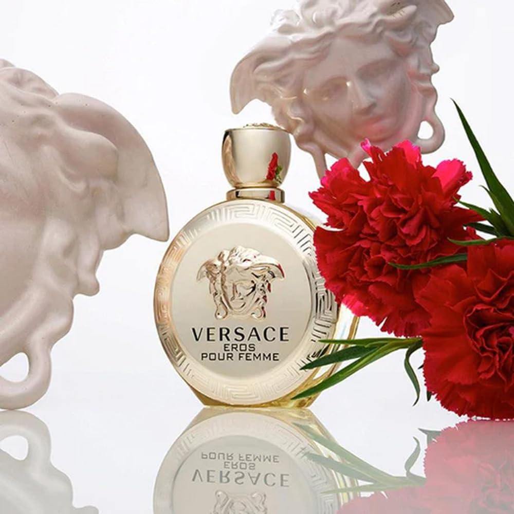 Versace Eros Pour Femme Eau de Parfum Spray, 3.4 Ounce
