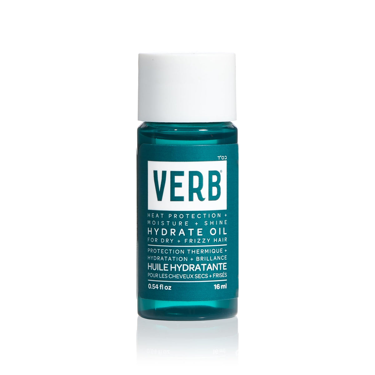VERB Hydrate Oil 0.54 oz Sample Size | Shine + Heat Protection for Dry Hair