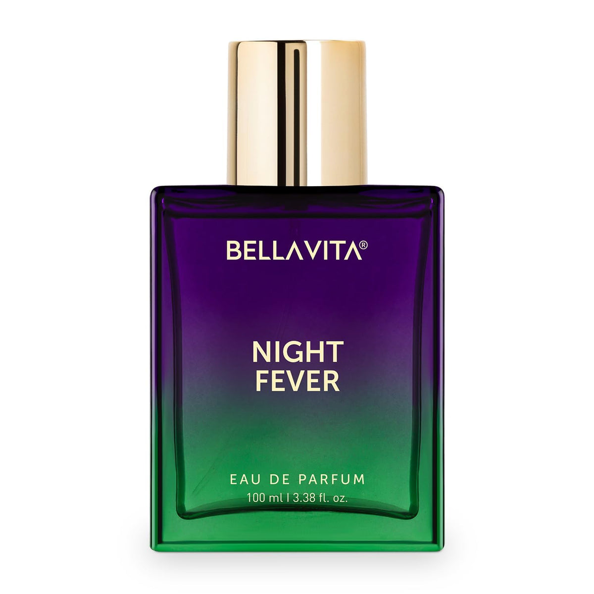 BellaVita Luxury Night Fever Eau de Parfum | 100 ml | Unisex Perfume