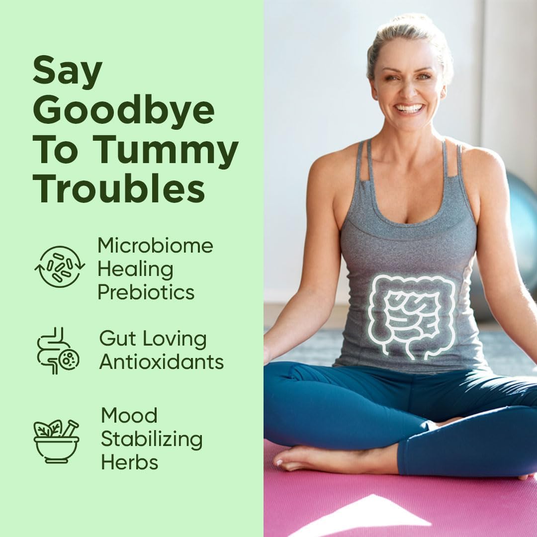 BB Company Previtalize | Prebiotics for Women, Prebiotic Fiber for Gut Health, Digestive Health | Food for Good Probiotics | Complement to Probiotics & Provitalize | Packaging Vary | 60 Ct