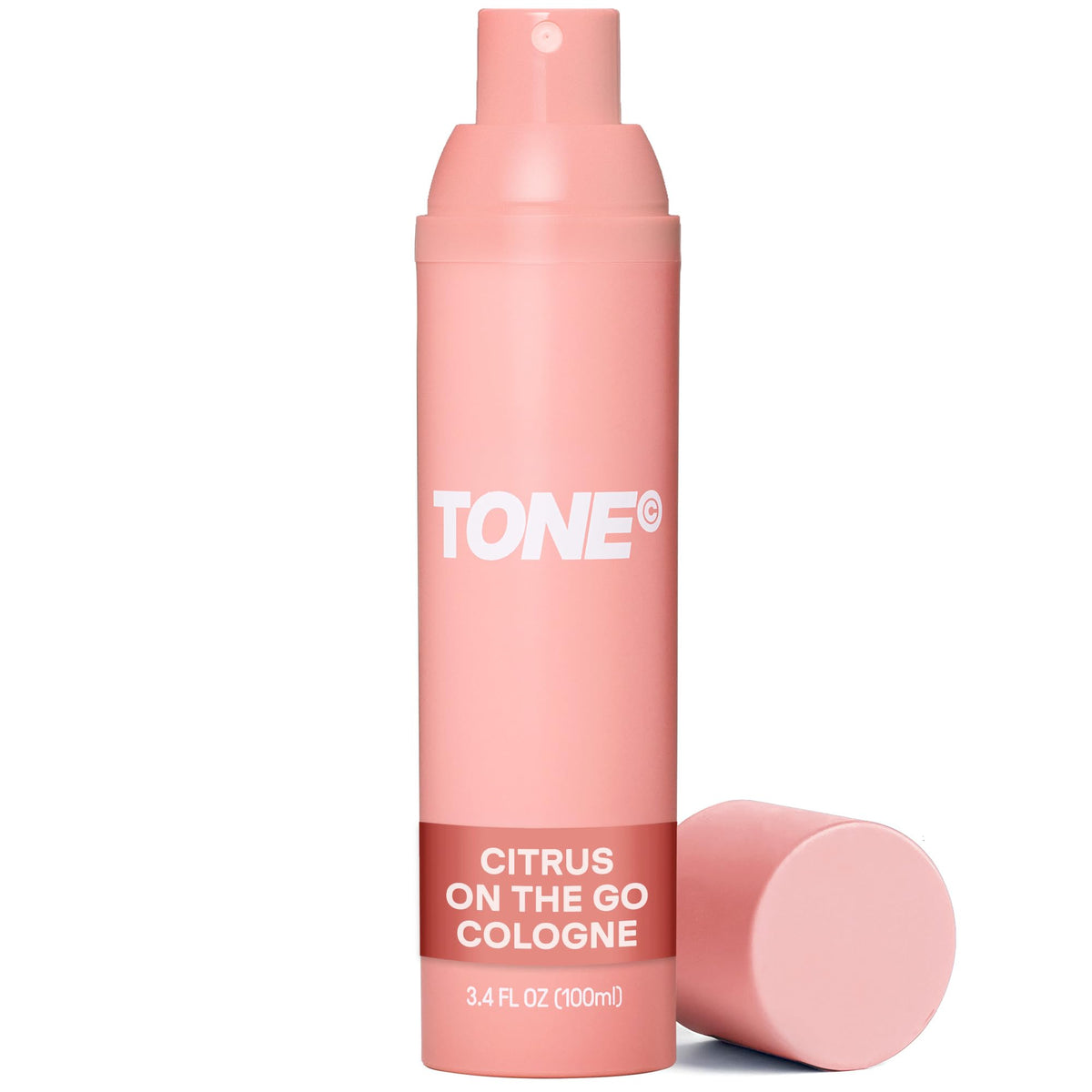 TONE Cologne & Body Mist for Men & Women | Citrus Cologne Spray | Notes of Grapefruit, Orange, and Pistachio | On The Go | Cologne and Perfume Mist, Travel Size Spray, 3.4 oz
