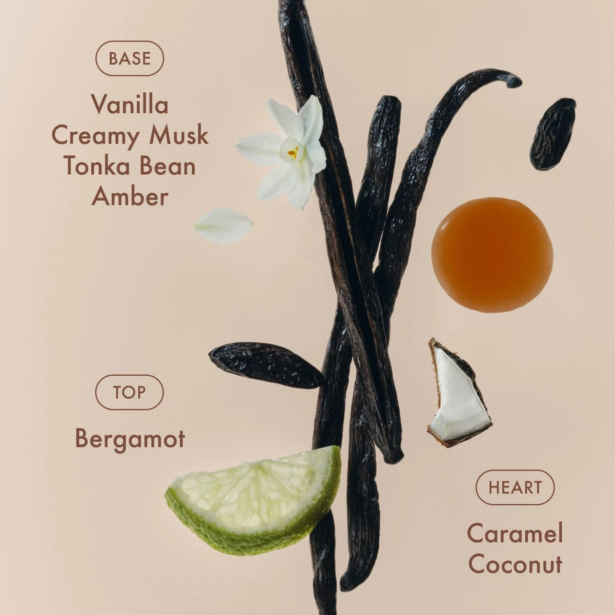 Summer Fridays Sunlit Vanilla Eau de Parfum - Warm Gourmand Vanilla Perfume for Women - Versatile Fragrance With Notes of Caramel + Bergamot - Long-Lasting, Delicate Eau de Parfum - Vegan (10 ml)