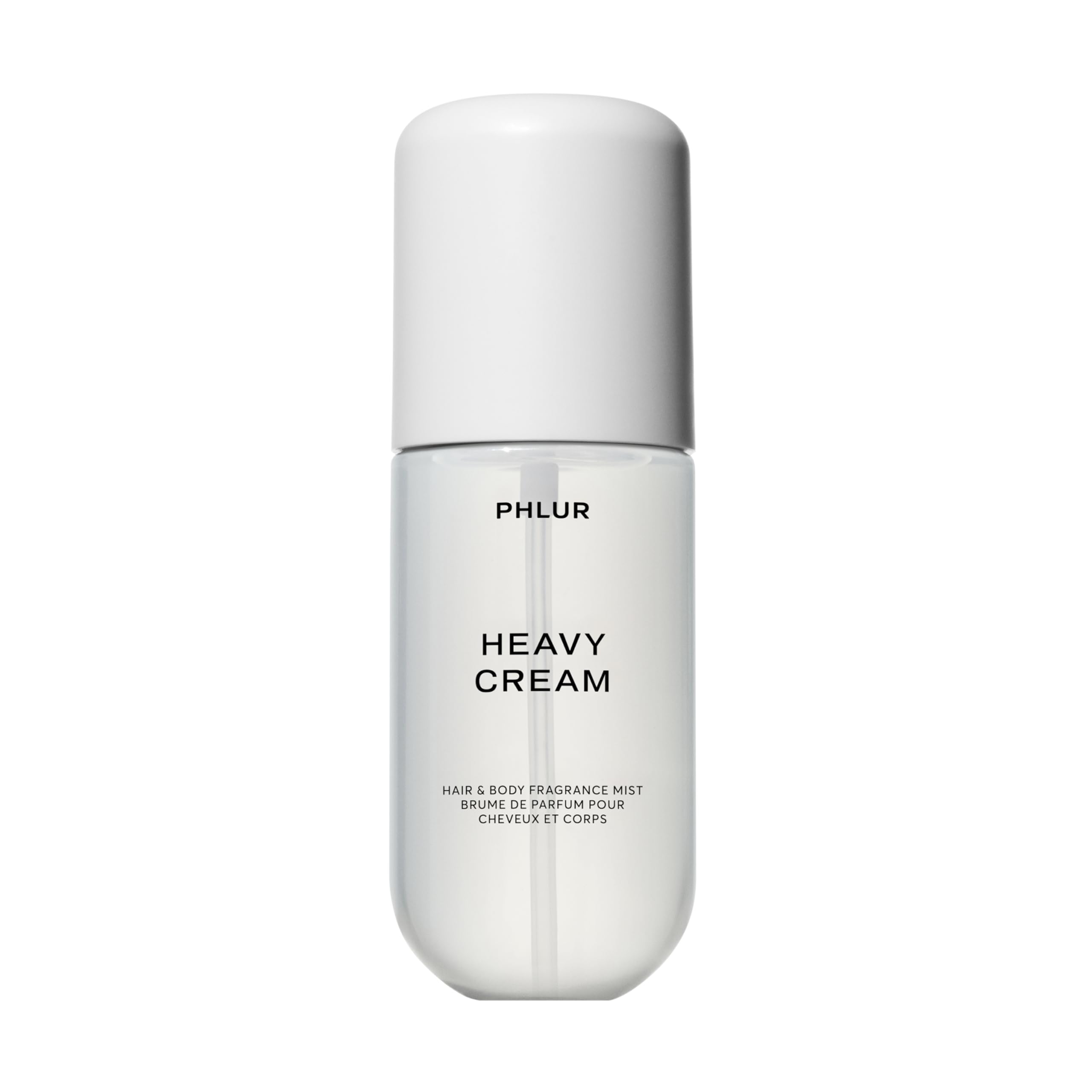 PHLUR Heavy Cream Body Mist, 3 Fl Oz – Hair and Body Perfume for Women, Gourmand Vanilla Body Spray with Marshmallow, Coconut Cream & Citrus Fragrance