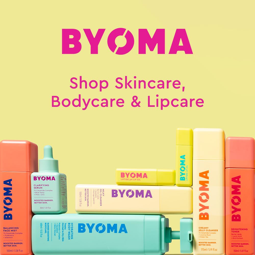 BYOMA Barrier Repair Eye Cream - Hydrating Eye Treatment for Firmness & Elasticity - Strengthens Skin Barrier (.67 fl. oz)