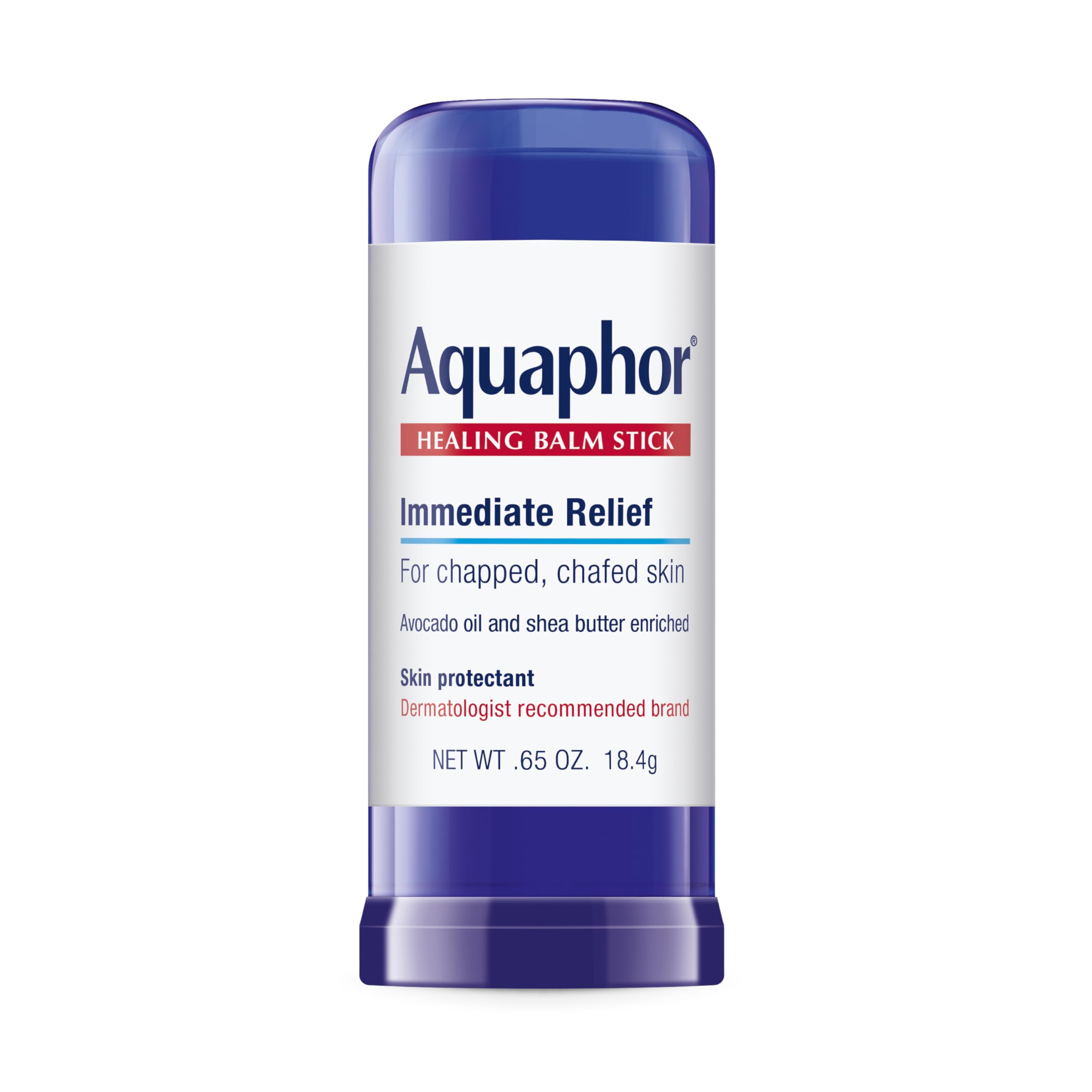 Aquaphor Healing Balm Stick 0.65 oz with avocado oil and shea butter
