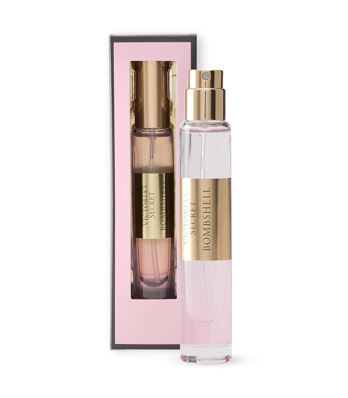 Victoria's Secret Eau de Parfum Travel Spray, Bombshell - .23 fl oz