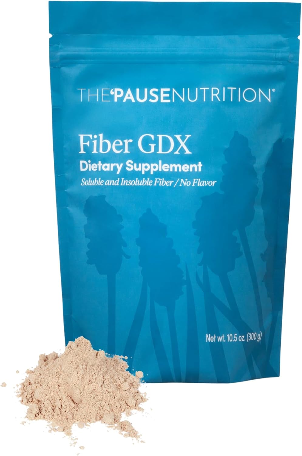 The 'Pause Life Fiber GDX, Chia & Quinoa Blend, Digestive Support, 10.5 OZ