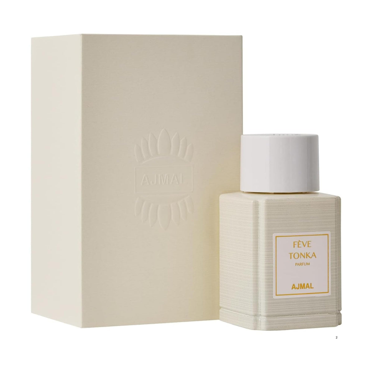 Ajmal Oud Marquis Eau de Parfum - 3.4 fl oz / 100 ml – Luxury Perfume – Long Lasting Premium – Crafted in Dubai, Made in France for US (FEVE TONKA)