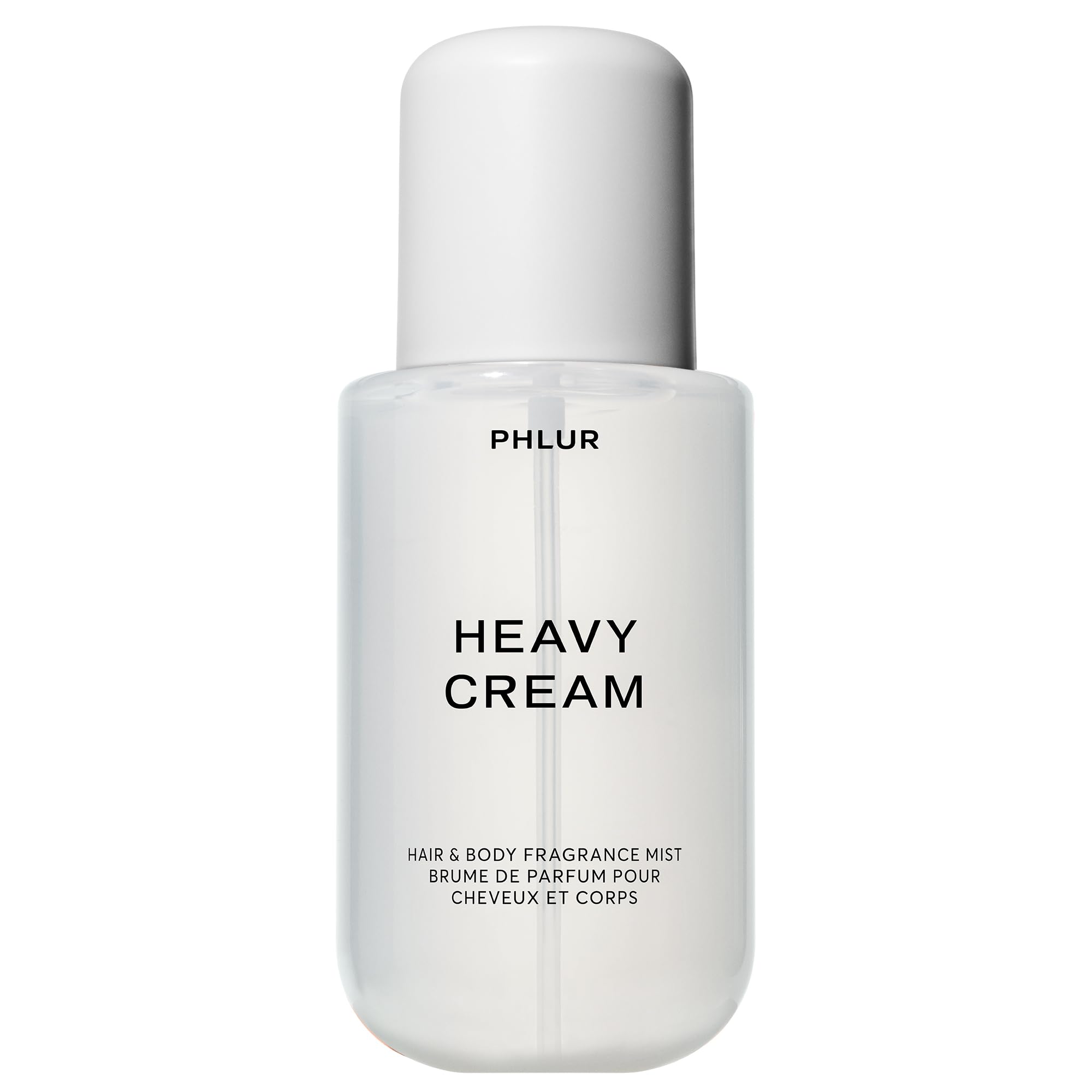 PHLUR Heavy Cream Body Mist, 8 Fl Oz – Hair and Body Perfume for Women, Gourmand Vanilla Body Spray with Marshmallow, Coconut Cream & Citrus Fragrance