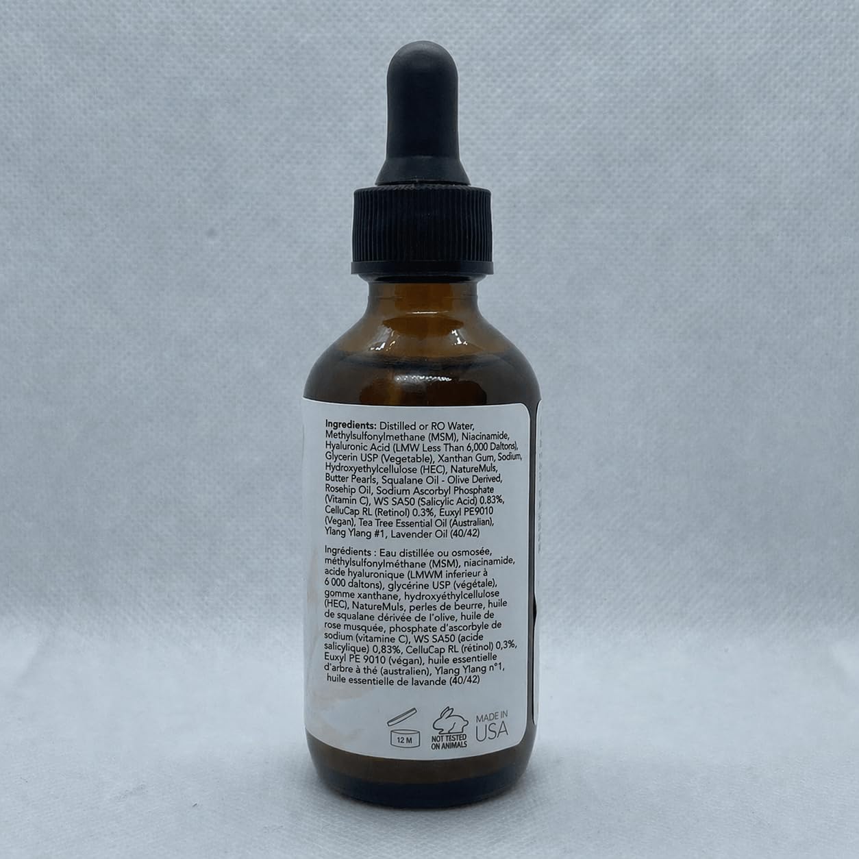 Vitamin C Serum for Face with Retinol (0.30%) & Salicylic 0.83% + Hyaluronic | Skin Refining Facial Serum for Uneven Tone, Texture & Hydration | Lightweight Daily Skincare for All Skin Types