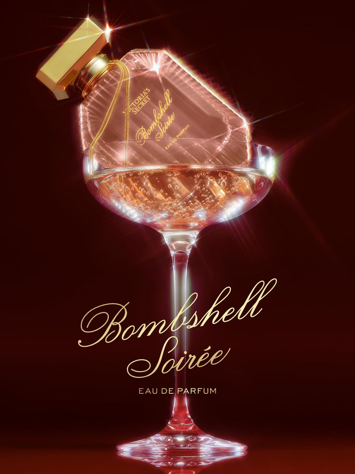 Victoria's Secret Fine Fragrance Mist, Bombshell Soiree - 8.4 fl oz