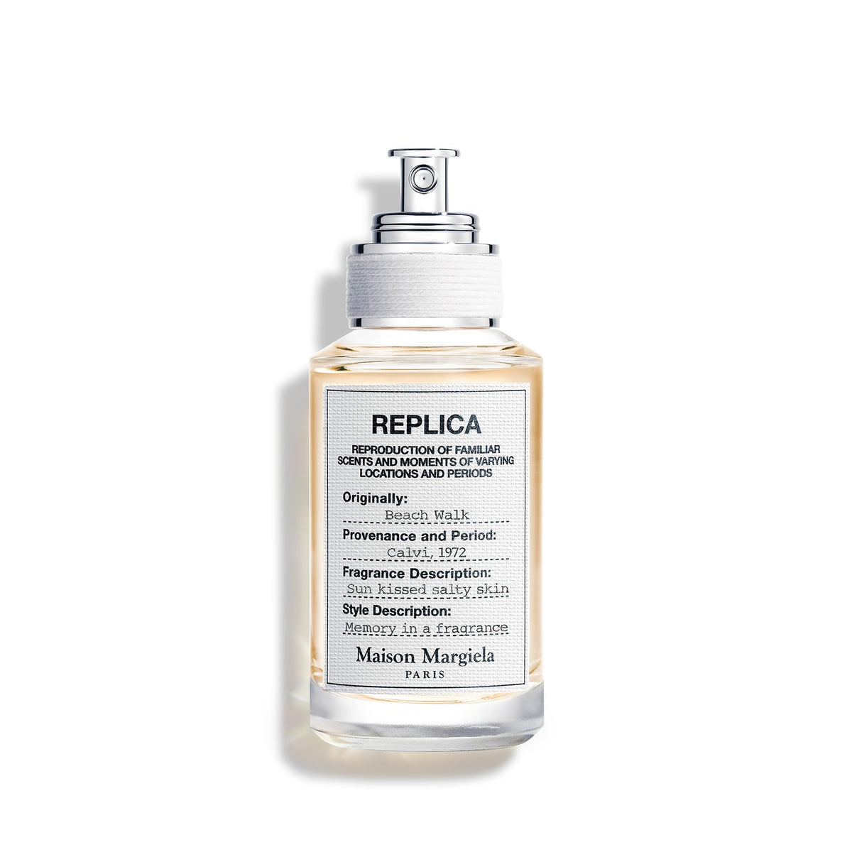 Maison Margiela Replica Beach Walk for Women - 1 oz EDT Spray (Refillable)