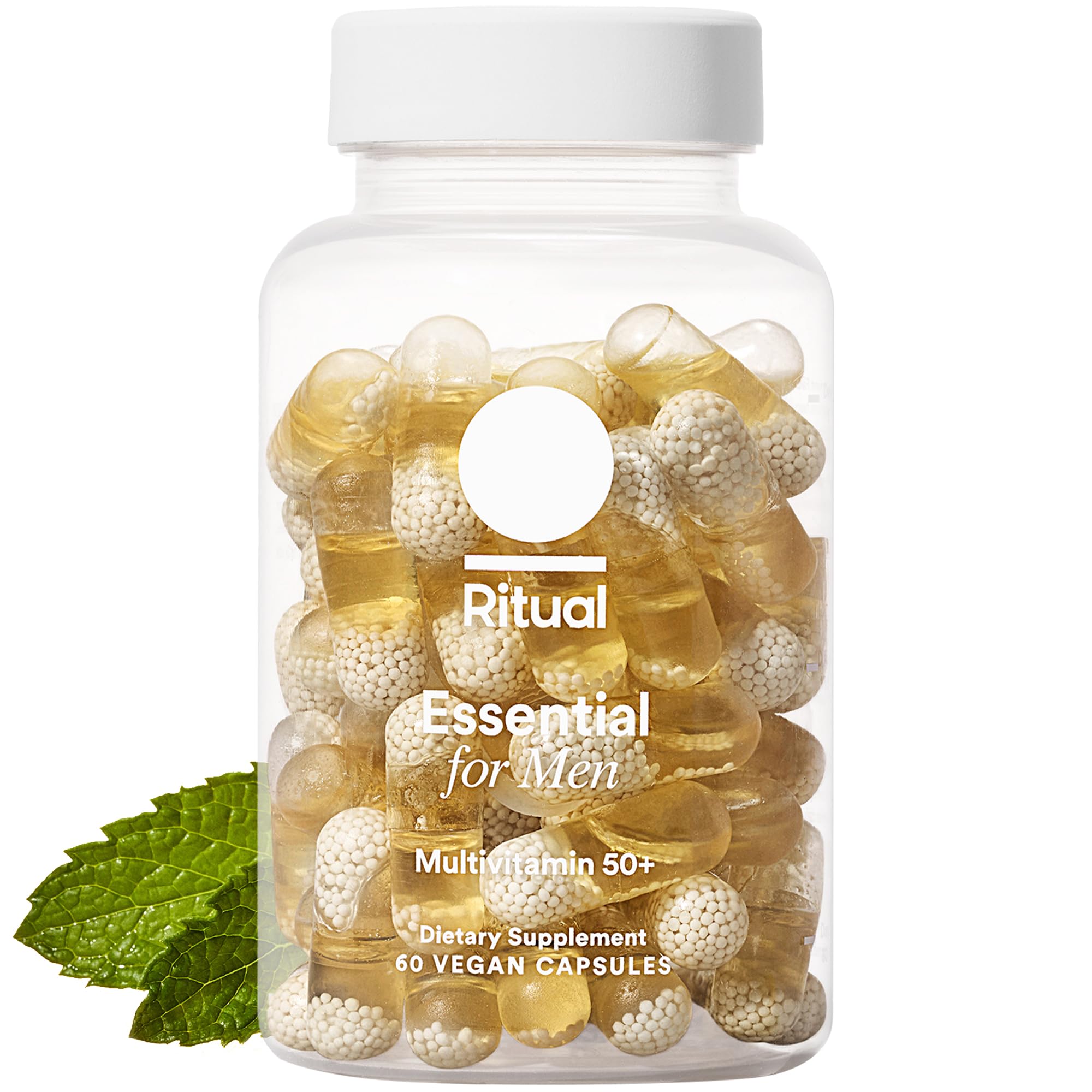 Ritual Men's 50+ Multivitamin - 60 Capsules - 30 Servings