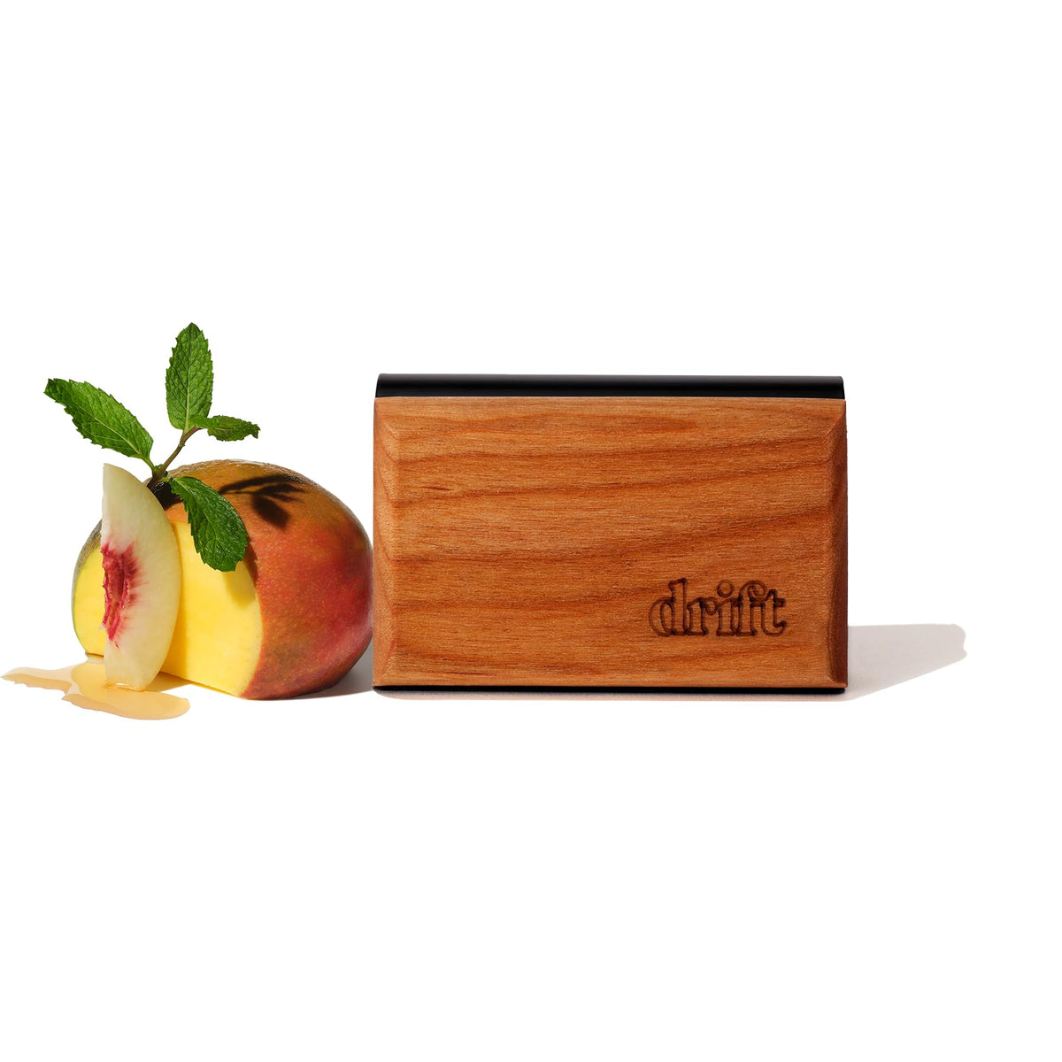 Drift Car Air Freshener - Wood Air Freshener - Car Odor Eliminator - Long Lasting Scent - Auto Accessories - Metal Clip - Essential Oils - Clean Ingredients - Island Nectar Scent Starter Kit