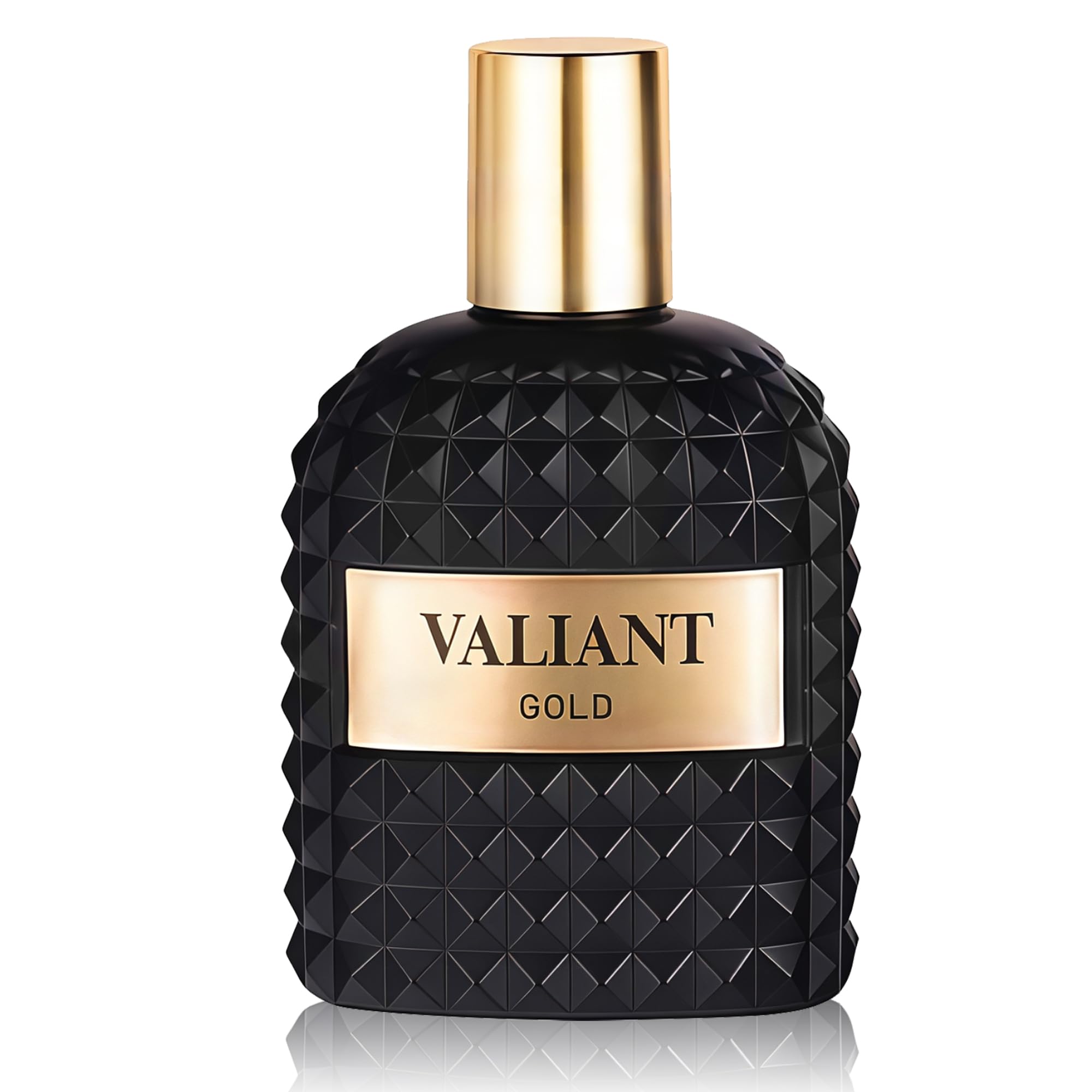 AFLUXE Valiant Gold Men's Cologne–Vanilla & Woody Scent Perfume for Men 3.4 Fl Oz Long Lasting Luxury Fragrance For All Occasions