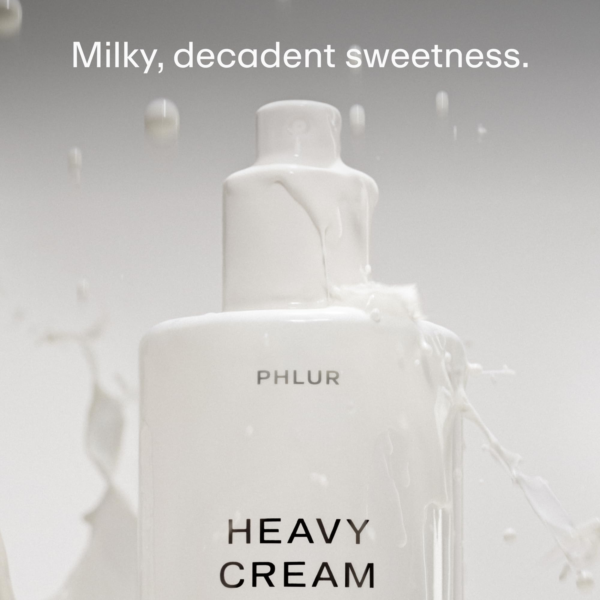 PHLUR Heavy Cream Body Mist, 3 Fl Oz – Hair and Body Perfume for Women, Gourmand Vanilla Body Spray with Marshmallow, Coconut Cream & Citrus Fragrance