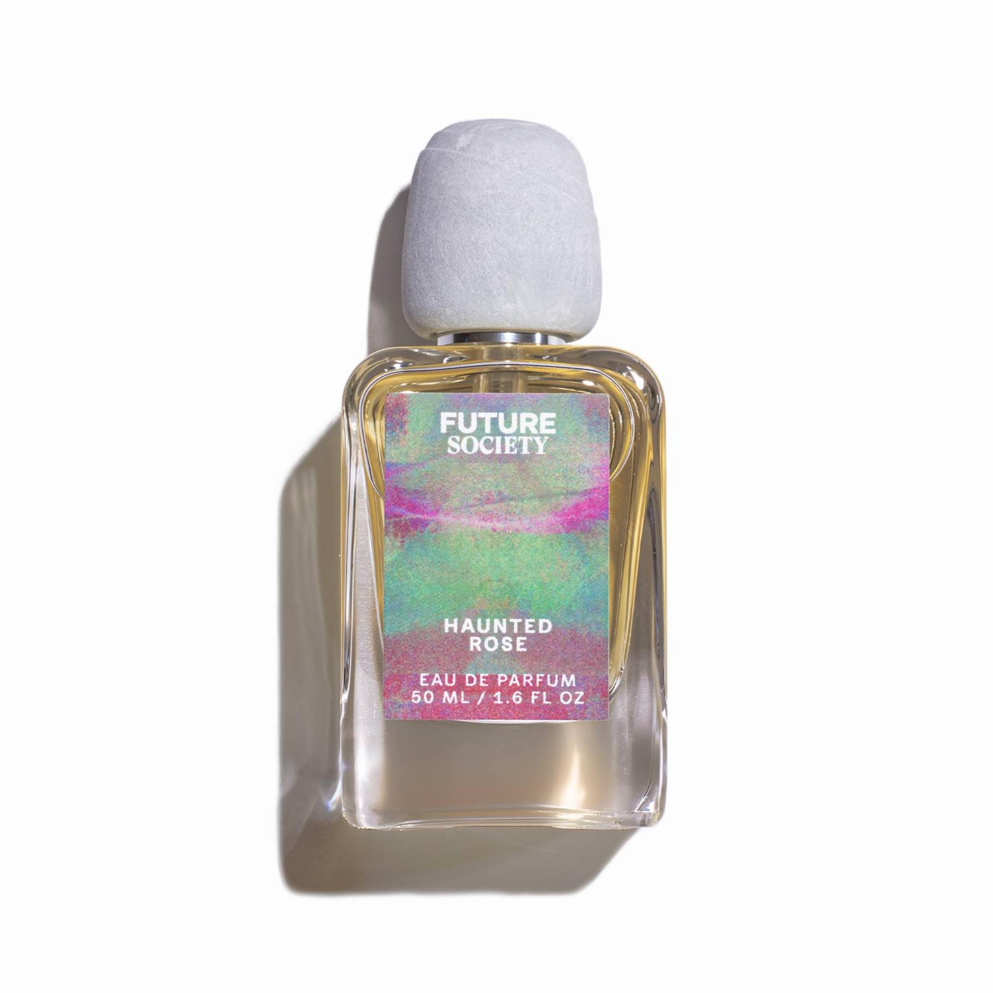 Future Society Haunted Rose Perfume - Rich Smoky Floral Eau de Parfum with Notes of Pepper, Rose, Amber & Sandalwood - Luxury Perfume Inspired by Africa's Flower - Modern Unisex Fragrance - 50ml