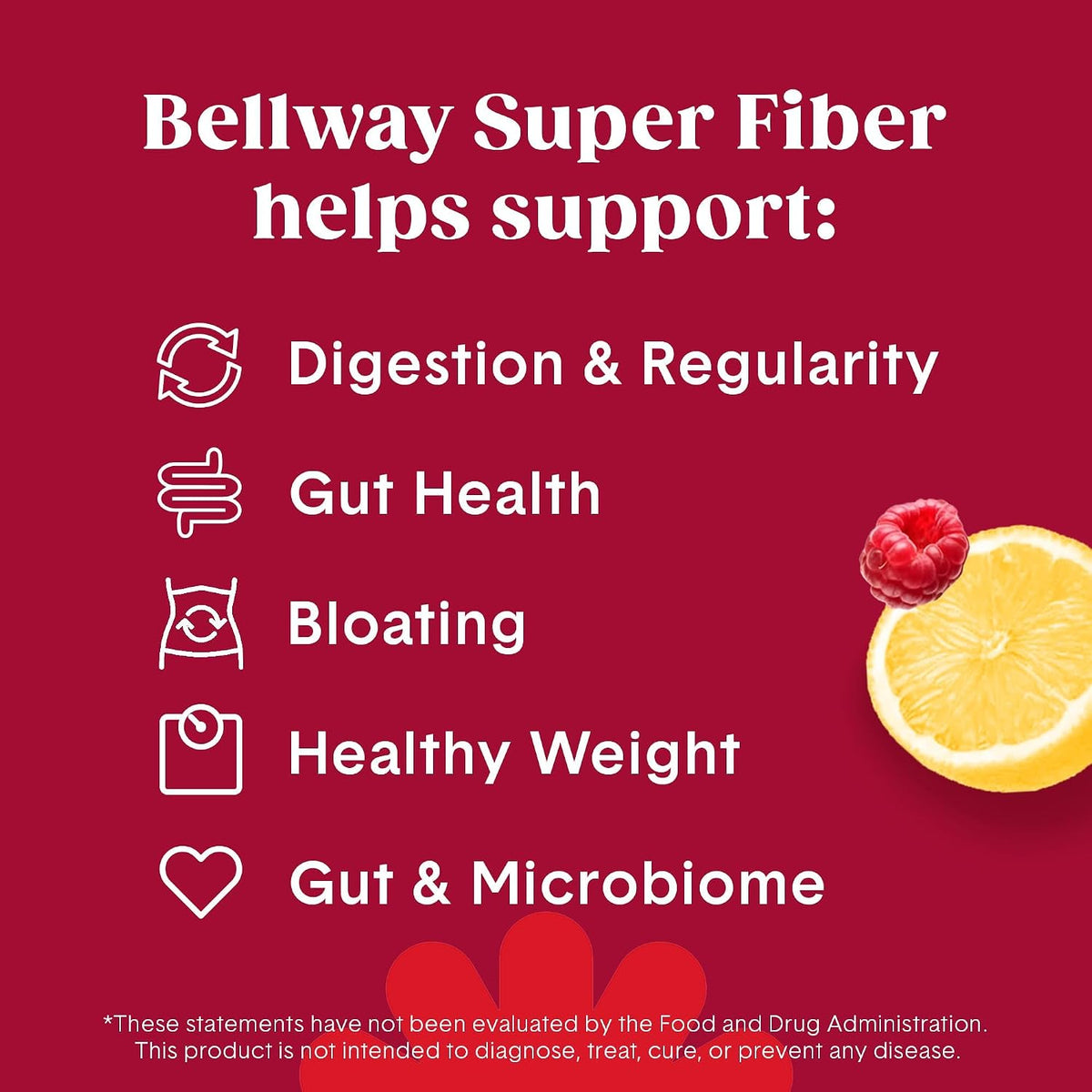 Bellway Super Fiber + Fruit Packets, Organic Psyllium Husk, Sugar-Free