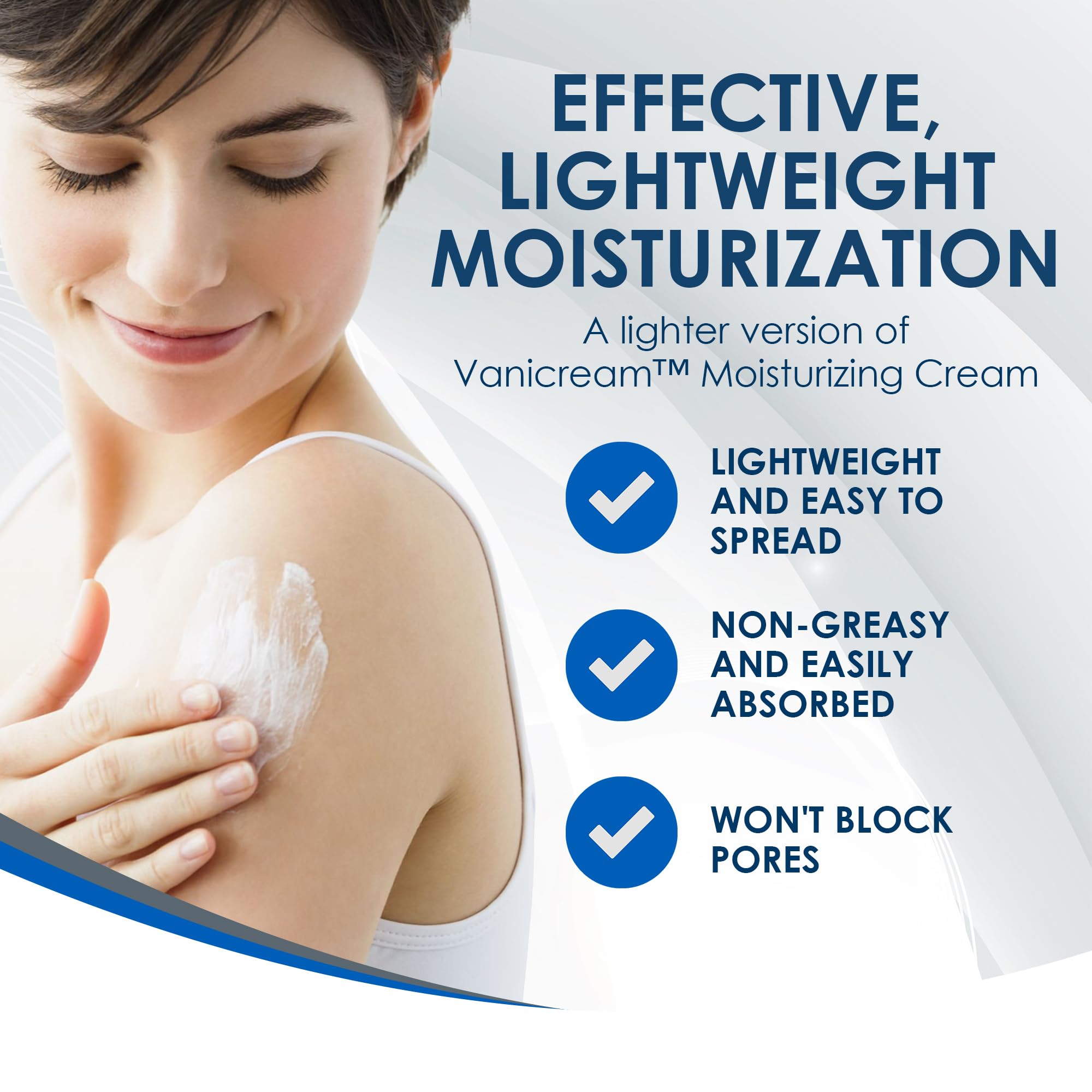 Vanicream Moisturizing Lotion with Pump | Fragrance and Gluten Free | For Sensitive Skin | 16 Ounce (Pack of 1)