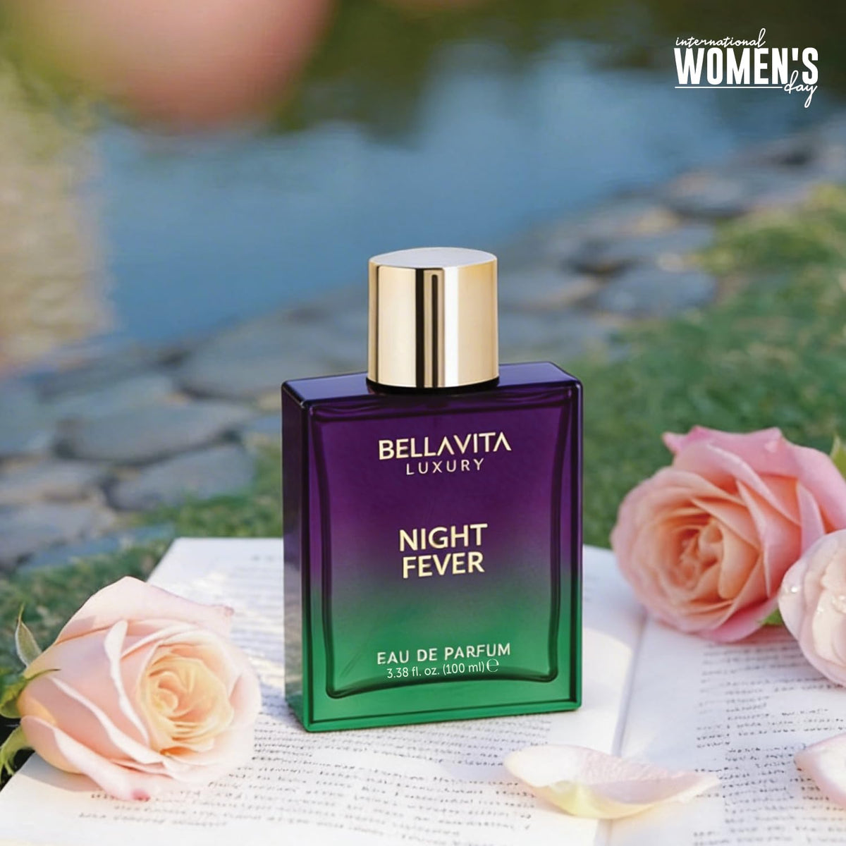 BellaVita Luxury Night Fever Eau de Parfum | 100 ml | Unisex Perfume
