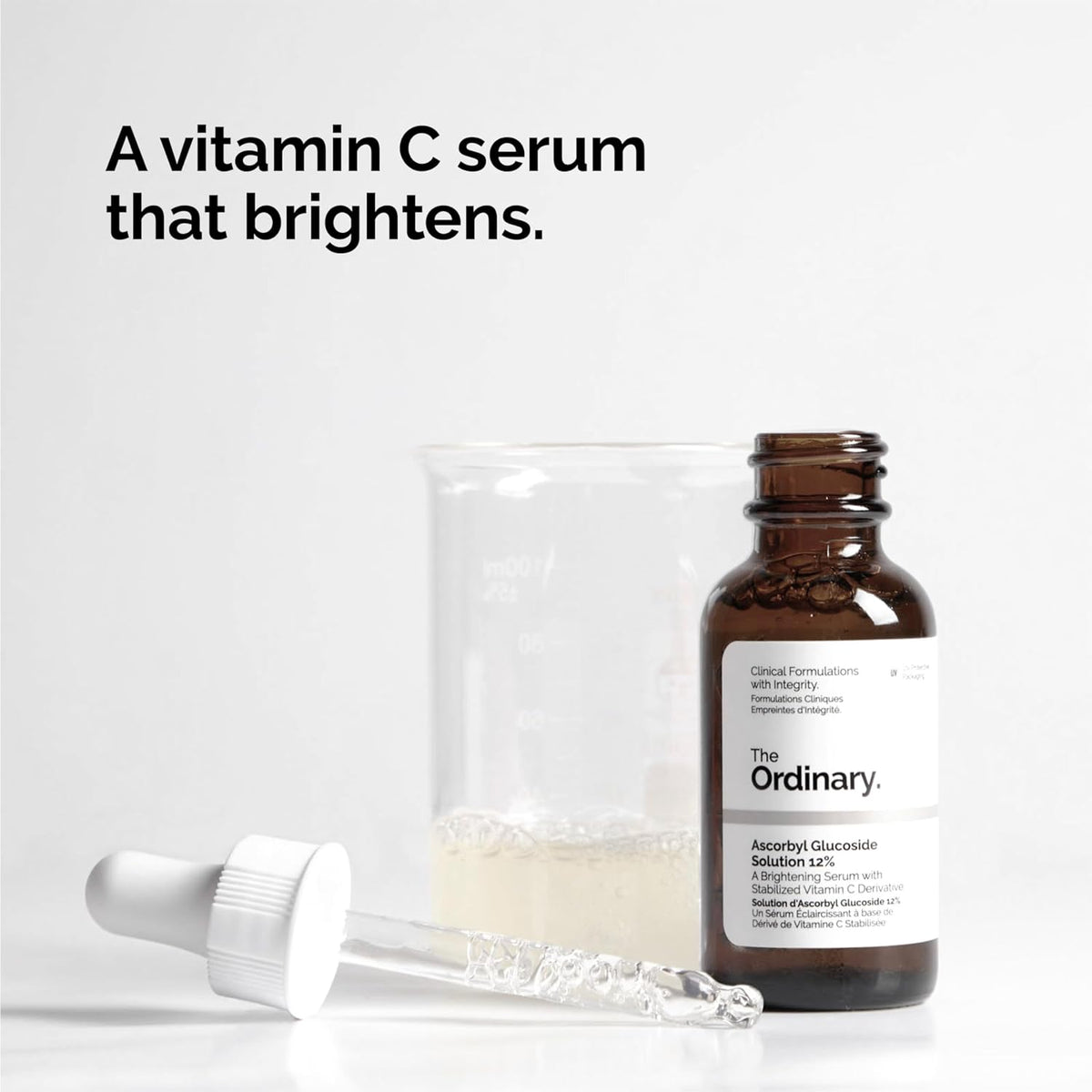 The Ordinary Antioxidant Collection - Skin Care Bundle Set For Age Support - Ascorbyl Glucoside Solution 12%, Resveratrol 3% + Ferulic Acid 3%, 100% Organic Cold-Pressed Rose Hip Seed Oil