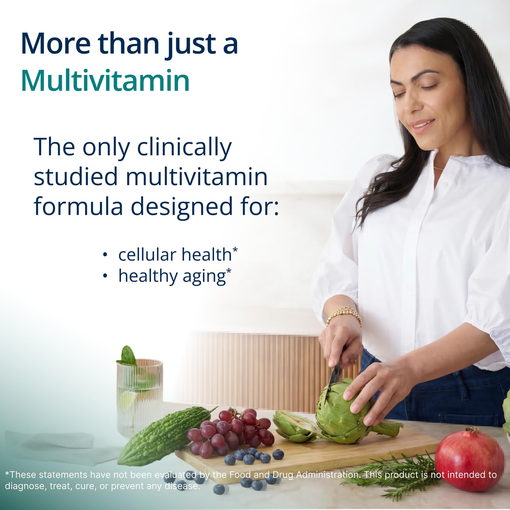 Metagenics PhytoMulti Multivitamin Without Iron-Daily Multi for Men & Women with 20+ Vitamins, Minerals & Phytonutrients for Antioxidant & Immune Support-Non-GMO, Gluten-Free - 120 Tablets