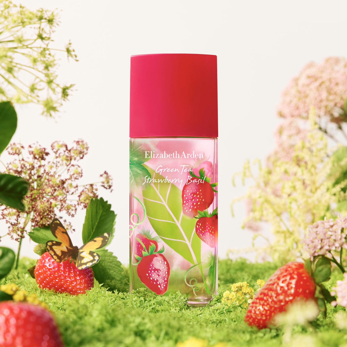 Elizabeth Arden Green Tea Strawberry Basil Eau de Toilette, 1.7 fl oz