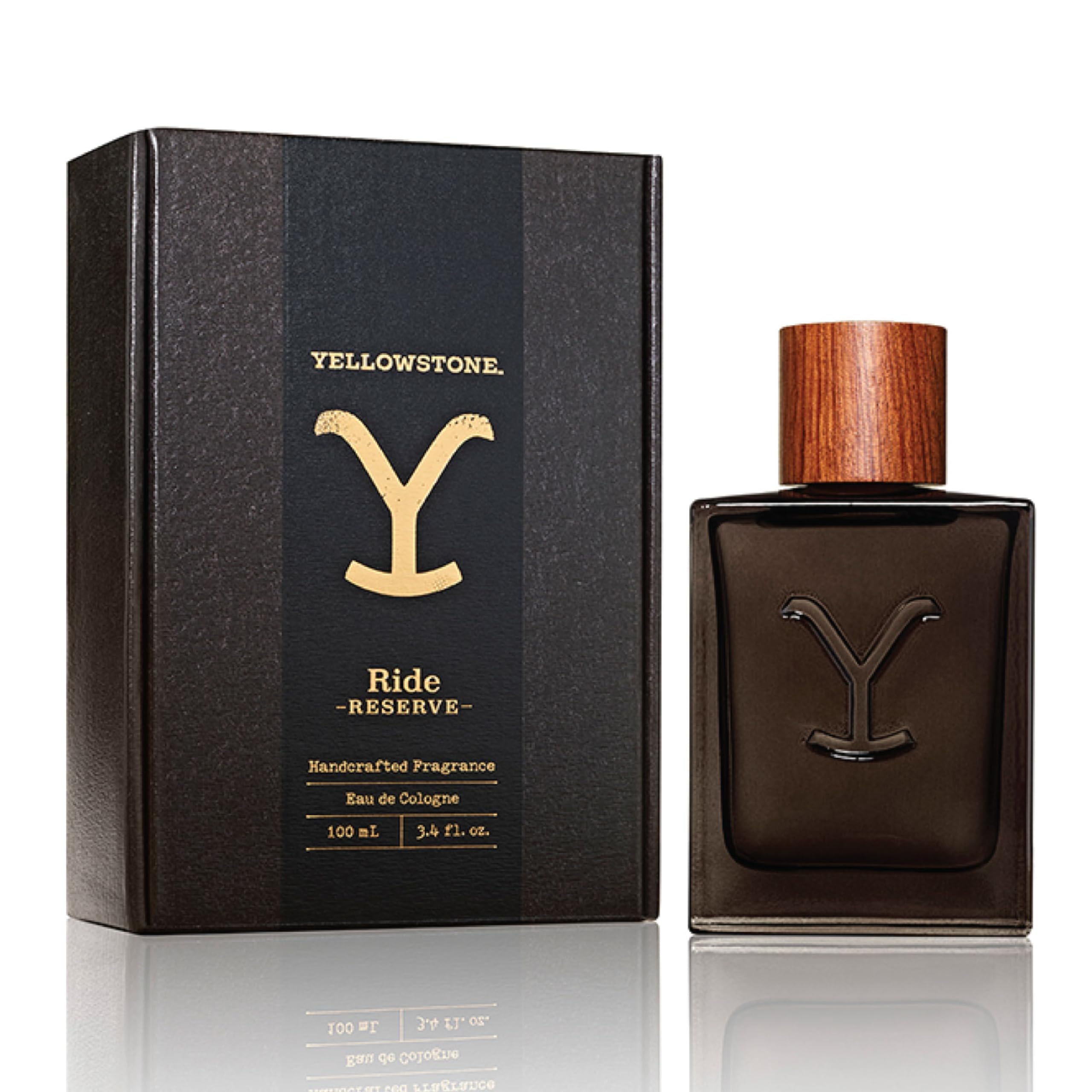 Yellowstone Ride Reserve Men's Cologne by Tru Western 3.4 fl oz (100 ml) - Rich, Refined, Addictive