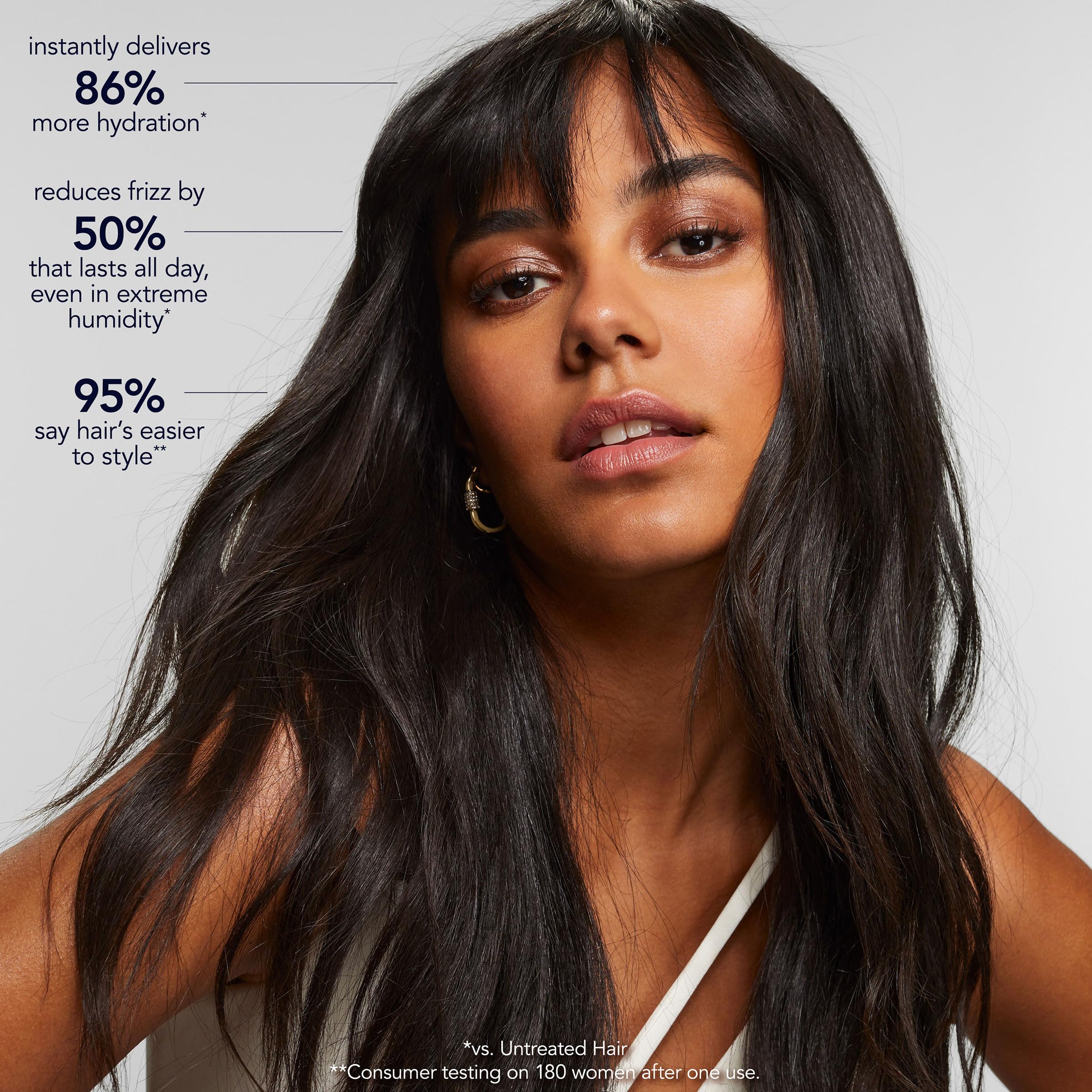 Bumble and bumble. Hairdresser's Invisible Oil Heat/UV Protection Leave-In Conditioner Hair Primer | Hydrating, Anti Frizz, Color Safe | All Hair Types and Textures | With Argan + Coconut Oil, 2 Fl Oz