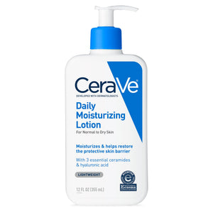 CeraVe Daily Moisturizing Lotion for Dry Skin 12 oz fragrance free