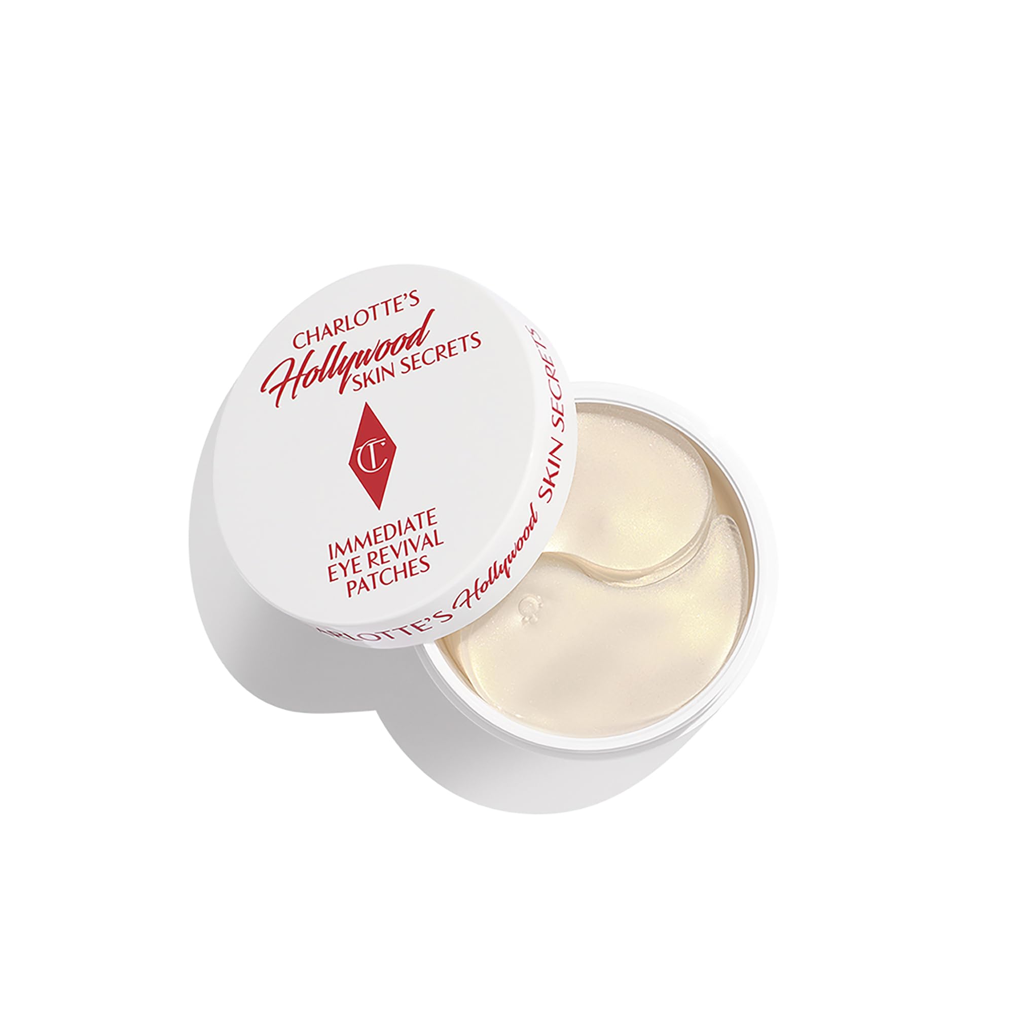Premium Charlotte Tilbury Hollywood Skin Secrets Under Eye Patches designed for an instant lift and radiant finish.