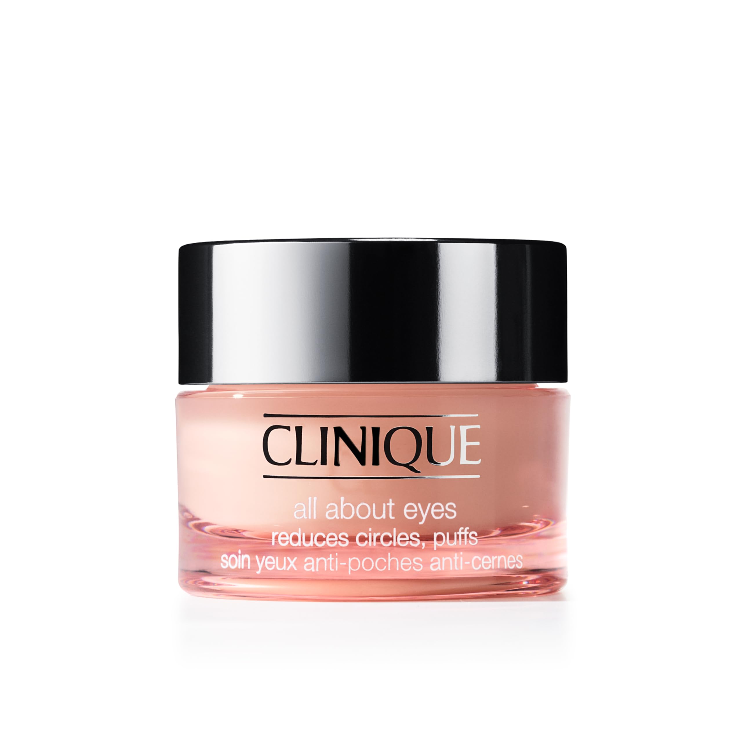 Clinique All About Eyes 0.5 oz Jar - Lightweight Brightening Cream-Gel
