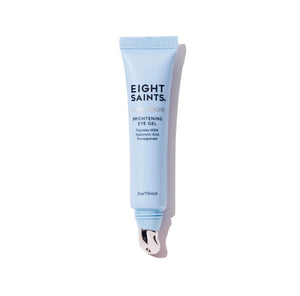 Eight Saints Light Show Brightening Eye Gel Jar - Natural Anti-Aging Treatment
