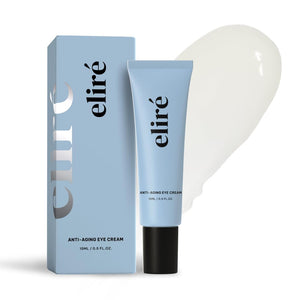 Eliré Anti-Aging Eye Cream 15ml, a specialized treatment for firming the under-eye area and smoothing fine lines.