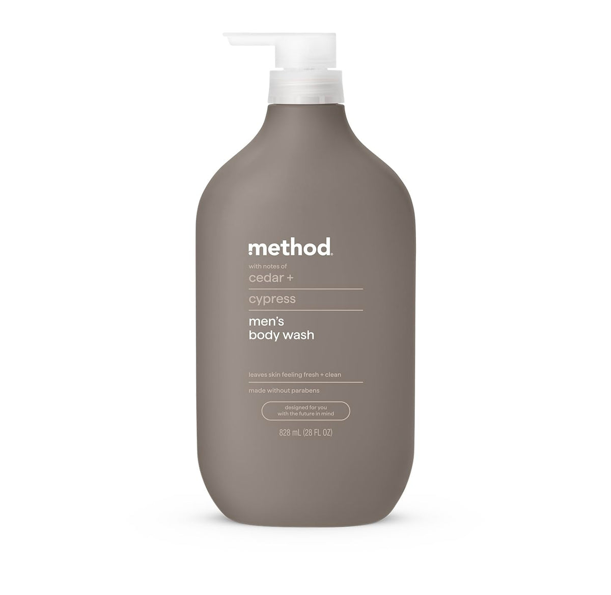 Method Body Wash Cedar + Cypress 28 oz bottle