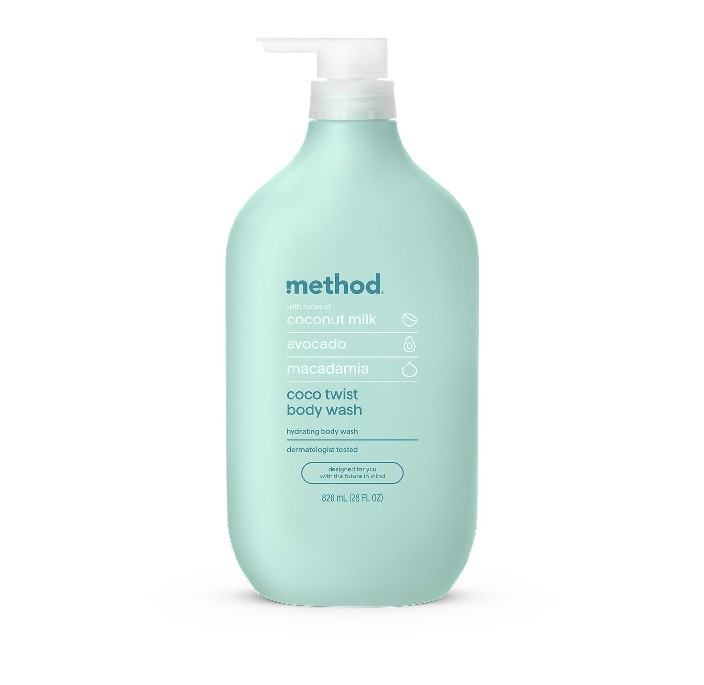 Method Body Wash Coco Twist 28 oz bottle