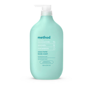 Method Body Wash Coco Twist 28 oz bottle