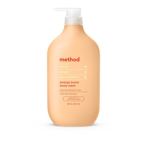 Method Body Wash Energy Boost 28 oz bottle