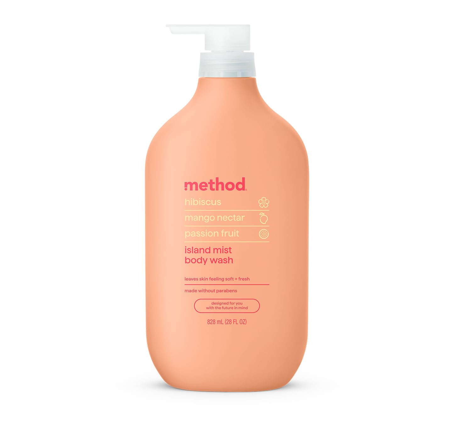 Method Body Wash Island Mist 28 oz bottle