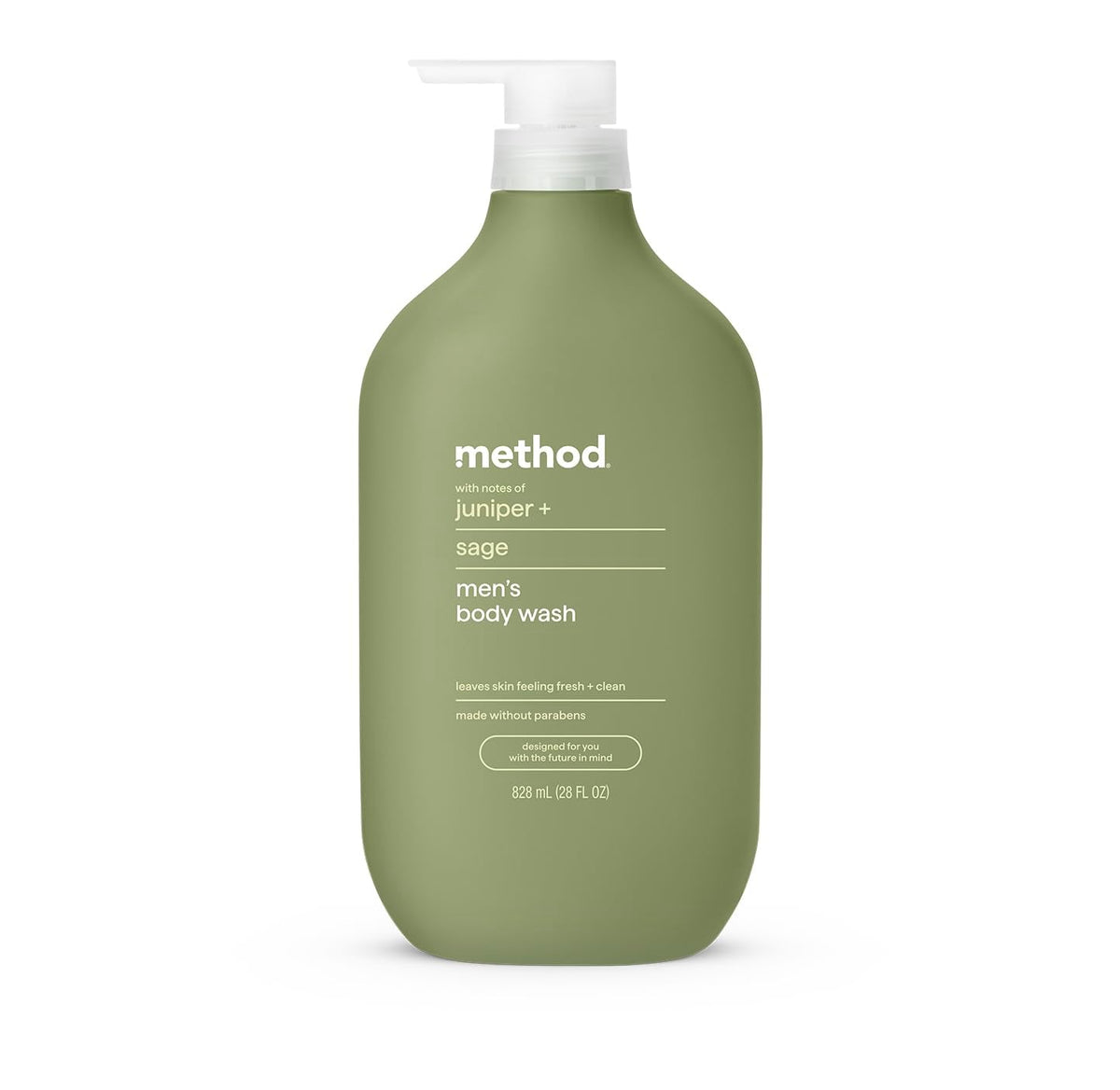 Method Body Wash Juniper + Sage 28 oz bottle
