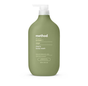 Method Body Wash Juniper + Sage 28 oz bottle