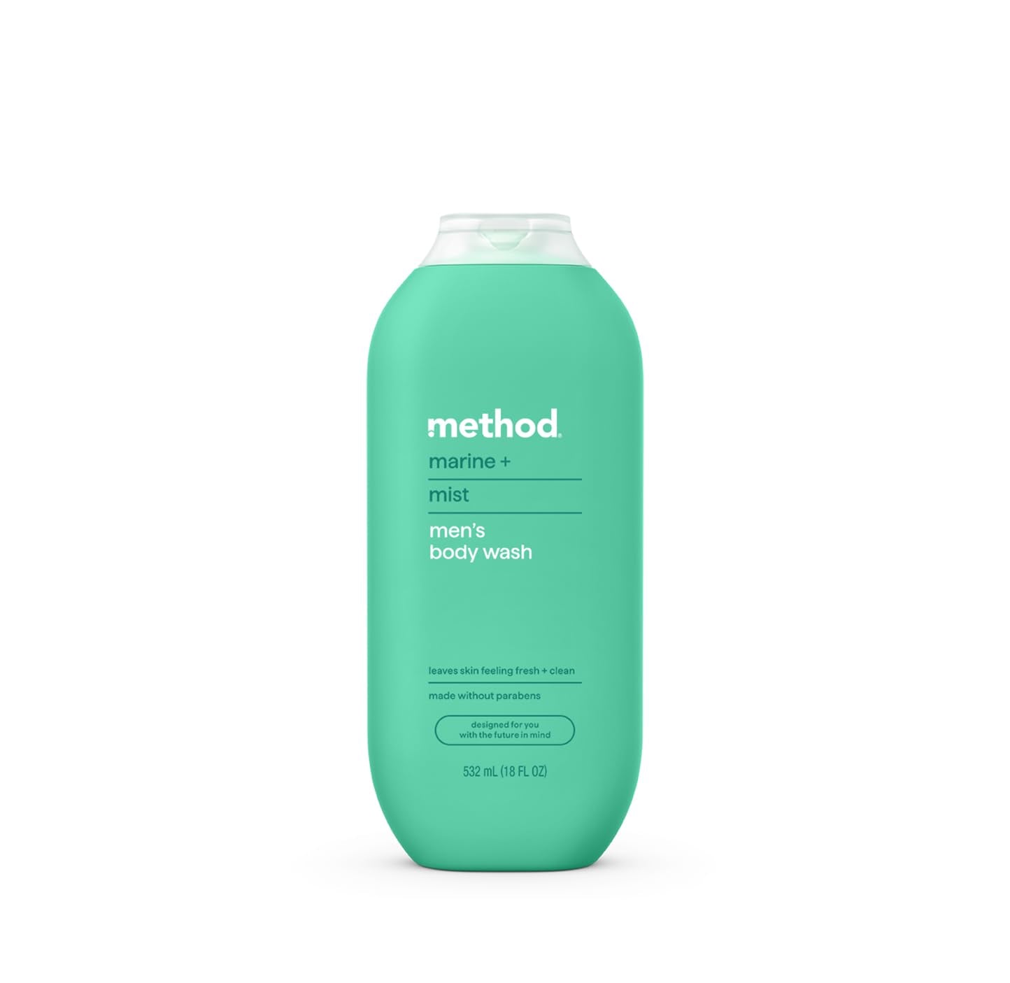 Method Body Wash Marine + Mist 18 oz bottle