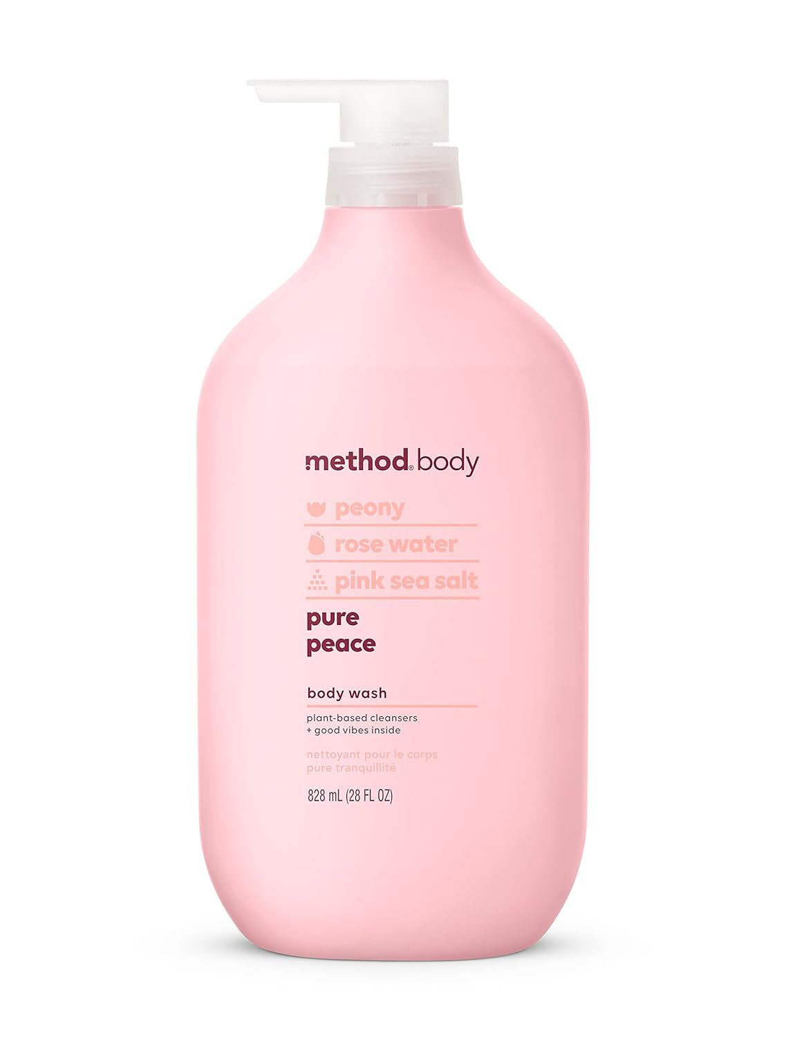 Method Body Wash Pure Peace 28 oz bottle