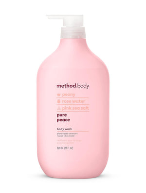 Method Body Wash Pure Peace 28 oz bottle