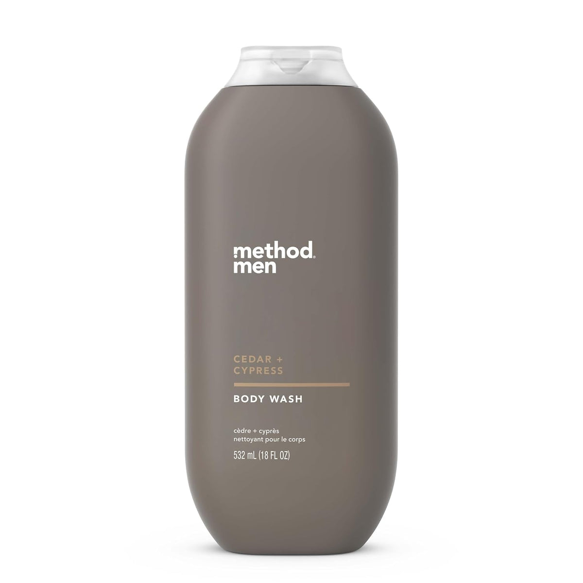 Method Men Body Wash Cedar + Cypress 18 fl oz bottle