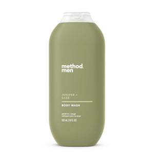 Method Men Body Wash Juniper + Sage 18 fl oz bottle